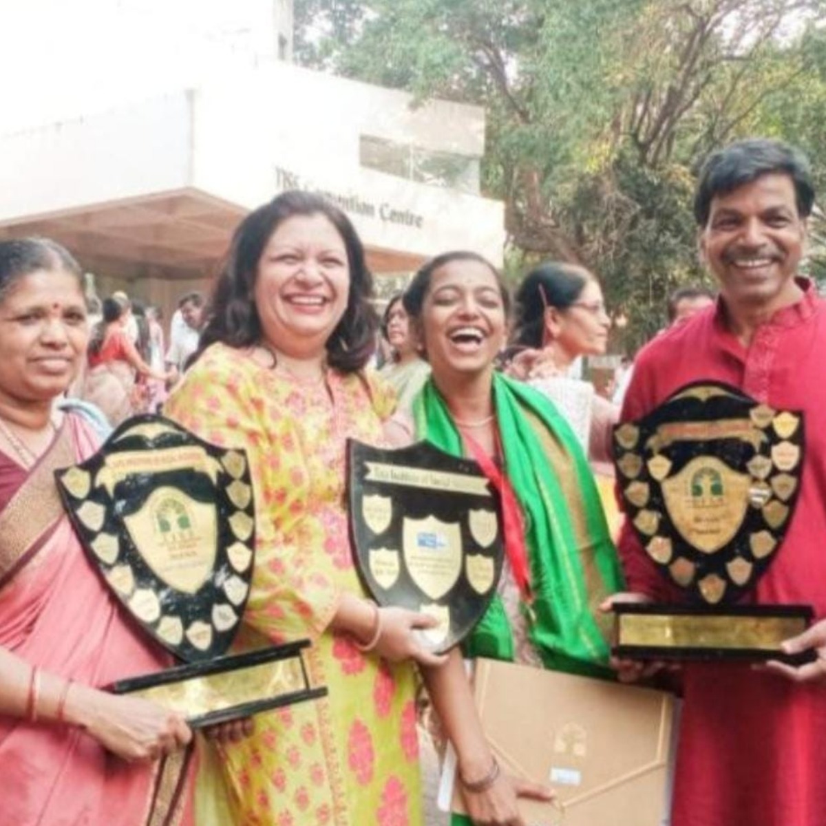 Winning TISS Awards - Grassroots & Academic Excellence